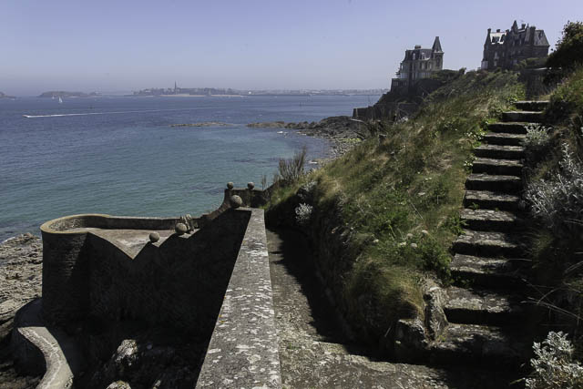 Villas dinardaises - Dinard - Côte d'émeraude - Bretagne - Photo de Charles GUY