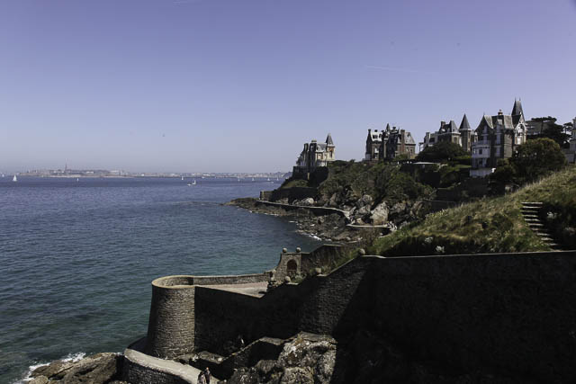Villas dinardaises - Dinard - Côte d'émeraude - Bretagne - Photo de Charles GUY