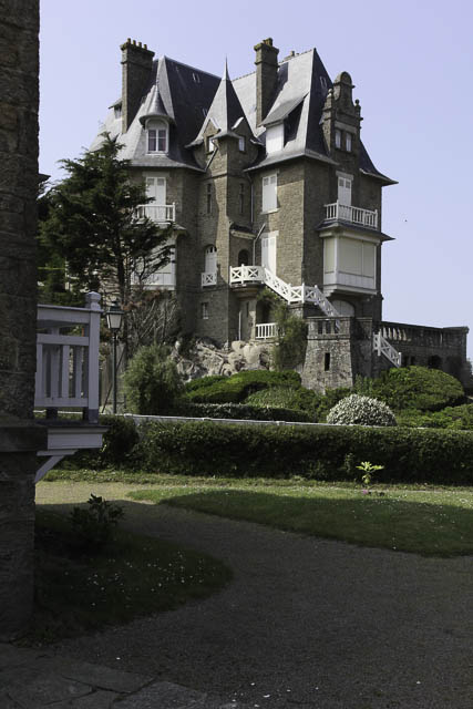 Villas dinardaises - Dinard - Côte d'émeraude - Bretagne - Photo de Charles GUY