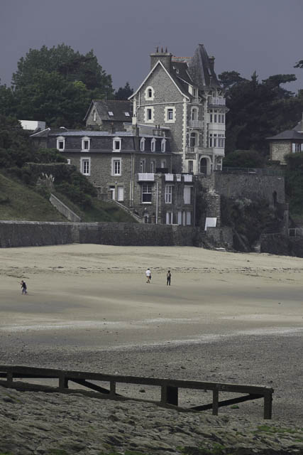 Villas dinardaises - Dinard - Côte d'émeraude - Bretagne - Photo de Charles GUY