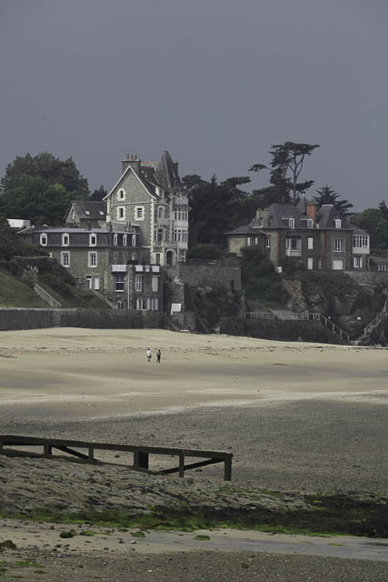 Villas dinardaises - Dinard - Côte d'émeraude - Bretagne - Photo de Charles GUY