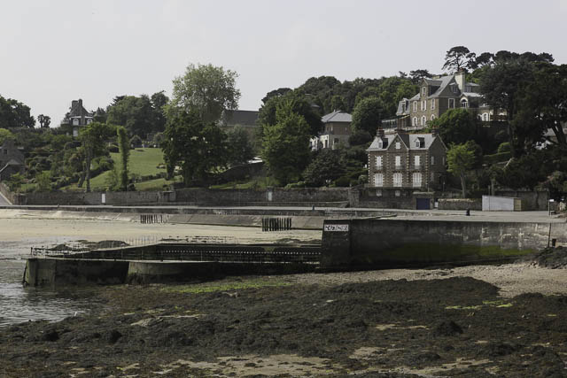 Villas dinardaises - Dinard - Côte d'émeraude - Bretagne - Photo de Charles GUY