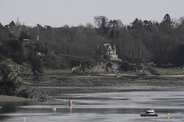 Villas dinardaises - Dinard - Côte d'émeraude - Bretagne - Photo de Charles GUY