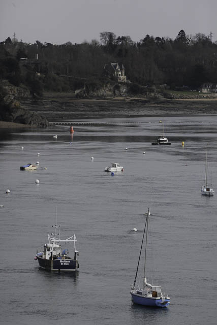 Villas dinardaises - Dinard - Côte d'émeraude - Bretagne - Photo de Charles GUY