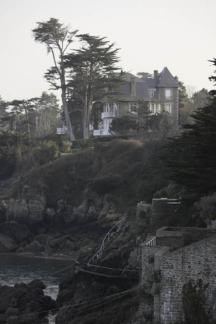 Villas dinardaises - Dinard - Côte d'émeraude - Bretagne - Photo de Charles GUY