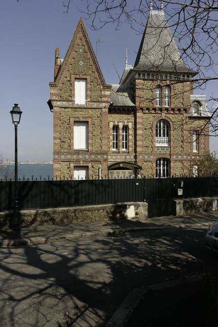 Villas dinardaises - Dinard - Côte d'émeraude - Bretagne - Photo de Charles GUY