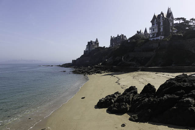 Villas dinardaises - Dinard - Côte d'émeraude - Bretagne - Photo de Charles GUY