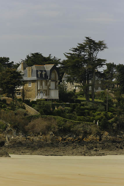 Villas dinardaises - Dinard - Côte d'émeraude - Bretagne - Photo de Charles GUY