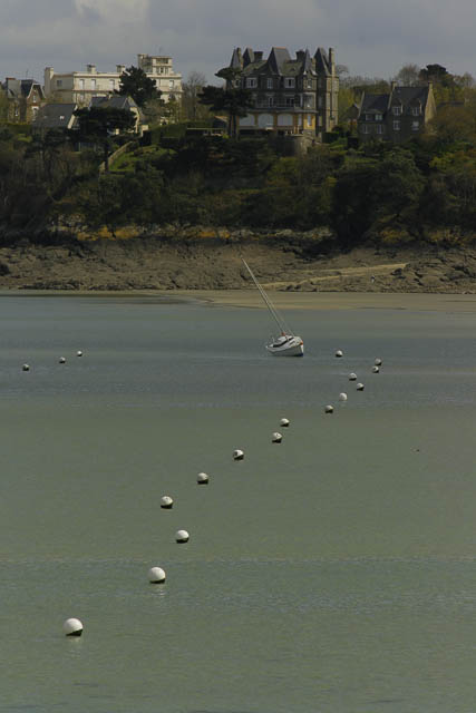 Villas dinardaises - Dinard - Côte d'émeraude - Bretagne - Photo de Charles GUY