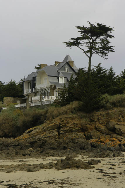 Villas dinardaises - Dinard - Côte d'émeraude - Bretagne - Photo de Charles GUY