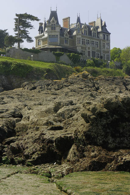 Villas dinardaises - Dinard - Côte d'émeraude - Bretagne - Photo de Charles GUY