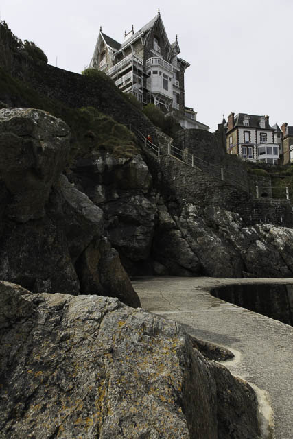 Villas dinardaises - Dinard - Côte d'émeraude - Bretagne - Photo de Charles GUY