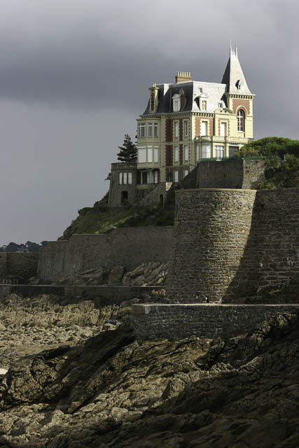 Villas dinardaises - Dinard - Côte d'émeraude - Bretagne - Photo de Charles GUY