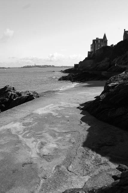 Villas dinardaises - Dinard - Côte d'émeraude - Bretagne - Photo de Charles GUY